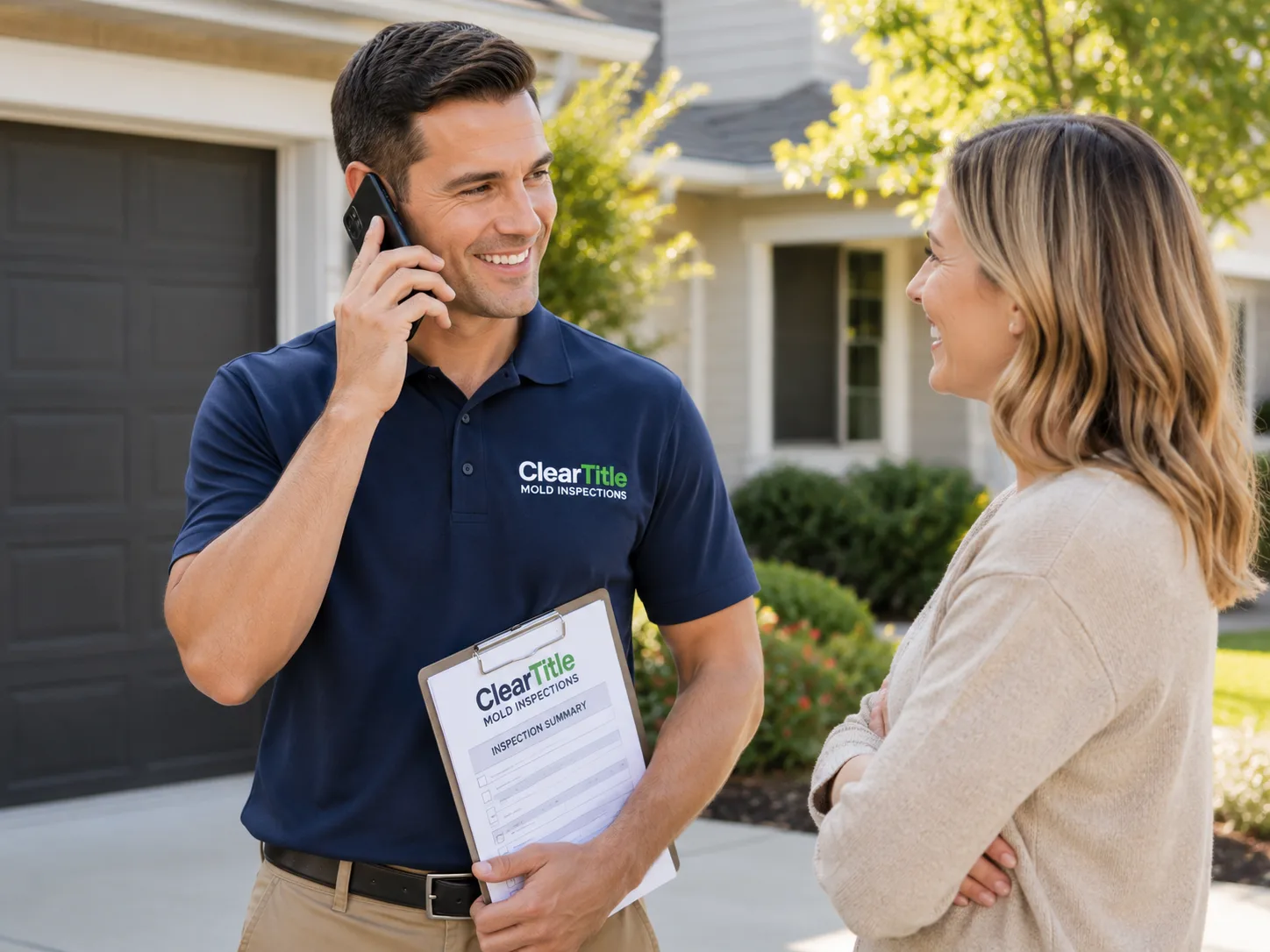 Mold Inspection For Home Sale Farnhamville, IA FAQs